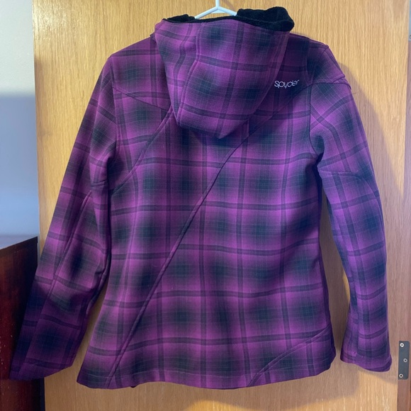 Spyder hood jacket - Picture 3 of 5